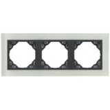 TRIPLE FRAME CRISTAL/GRAY