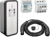 KIT witty solar 22kW/RFID+EMC câble 7,5m