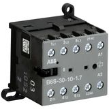 Mini Contactor B6S-30-10-1.7 24V DC 3P 30A