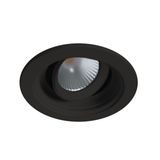 BLACK 12W WW ADJUSTABLE 100-240V