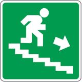 Safety sign - Al - Dimensions: 230x230 mm