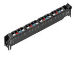 Plug-in connector unit (I/O module)