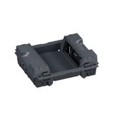 WD SUPPORT FLOORBOX VERTICAL 12 MODULES + INSULATOR