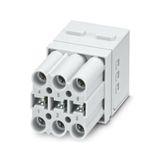 HC-TSC-M-06-PT-F - Contact insert module