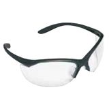 Glasses with colorless lenses