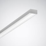 Surface-mounted luminaire Solvan Flow D Diffuser Silver rectangular ETDD 22W 3100lm Lambertian (L) IK03 3 SDCM