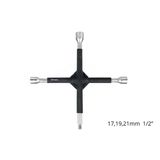 Cross  wrench rubber coated 17-19-21mm 1/2"