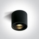 BLACK LED 22W WW IP20 230V DARK LIGHT