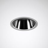 Downlights Sonnos Lens Silver around ETDD 13W 1400lm Very Wide Flood (VFL) IK06 3 SDCM