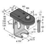 Mounting Accessories Mounting kit for manual valves   BTS-DSU35-ZF10-M10