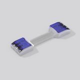 Spring system housing L 261 B 71 H 27 colour: clear