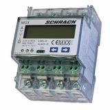 Digital kWh meter, direct 100A, 3phase, 2 tarifs, MID