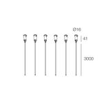 SIX: KIT SOSPENSIONE 6 PZ