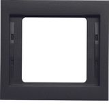 Frame 1gang, K.1, ant. matt, lacq.