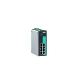 MOXA – EDS-G308-T – Unmanaged full Gigabit Ethernet switch with 8 10/100 1000BaseT(X) ports