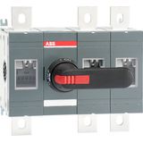 OT630E12P SWITCH-DISCONNECTOR