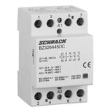 Modular contactor 63A, 4 NO, 24V AC/DC, 3MW