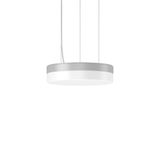 FLAT SLIM round, 13...26 W, 1250...2500 lm, 830, 840, silver, on/off P