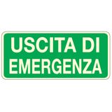 Safety sign - Al - Dimensions: 350x165mm