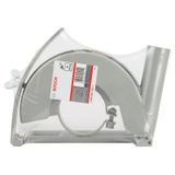 Cutting guide with dust extraction outlet 180 mm