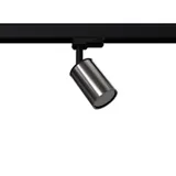 TRACK LAMP 3 PHASE MOVABLE WINX BLACK/CHROME GU10