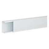 Cable routing duct made of sheet steel LFS 20x30 traffic white