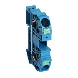 PUSH-IN TERM, 16sqmm FEED THROUGH, BL