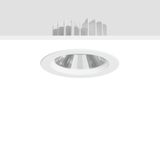 LEDONA round IP65, 12...39 W, 1600...4500 lm, 930, white, on/off Reces