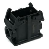 Housing industry connectors, Base housing, Side-locking clamp on lower