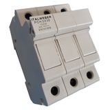 Fuseholder PCH 3x38 32A 690V