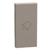 Light Now - switch cover bell 1m ax stone