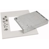 XMIX16/3__/04/06/F__/E+O/D Mounting kit, for IZMX16, 3p, fixed mounted design, WxD=425x600mm, +door, grey