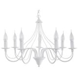 CHANDELIER MINERVA 7 WHITE E14 7X40W IP20