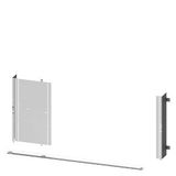Separation 3WA size III, 3/4-pole, fixed mounting, withdrawable H: 550 mm