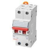 MAIN SWITCH - 2P 63A 415V - 2 MODULES