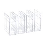 One-pole terminal cover. 4-piece set, each covers 1 pole for GL0160...GL0315 and GLC0160…GLC0315