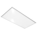 MODUS Q, LED panel, prizmatic cover, recessed, LED 965, rectangle D, modul 600, 2x driver 700mA, white