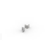 SIMPLE ATTACHMENT FLANGE (PAIR) A3Z71AXD040K