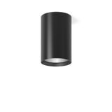 HELEDON maxi, 25 W, 3350 lm, 930, black, on/off Surface mounted downli