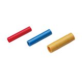 Insulated butt connectors, 1.5–2.5 mm², blue