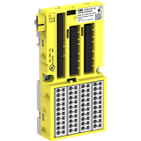 TU582-S-XC:S500, Safety I/O terminals, 24VDC spring loaded, for Safety Module, Outdoor