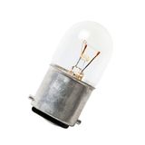 Tube B22d 22X43 24V 10W Clear