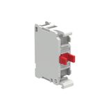 Contact element Ø22mm Platinum series, LB. Screw termination