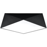 CEILING LAMP HEXA 45 BLACK E27 3X60W IP20