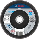 Flap disc X571, Best for Metal D= 180 mm; G= 60, angled