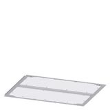 Roof plate for cable entry IP40 W: 1000 mm D: 800 mm