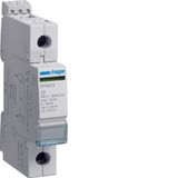 SPD 1P pluggable 40kA ind.+cont