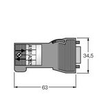 Field-Wireable Connector Sub-D Connector   6GK1500-0FC10