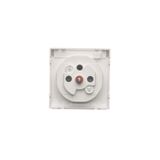 Key with pictogram for SZW1KM mechanisms: SZP1KM, white matt