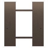 L.NOW-COVER WIRELESS LIGHT DOUBLE BRONZE